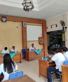 Jagabaya Kalurahan Mertelu Hadiri Rakor Monitoring Penyampaian SPPT 2026 di Kapanewon Gedangsari